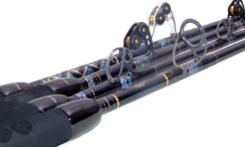 Bart Blue Water Pro Series Rods