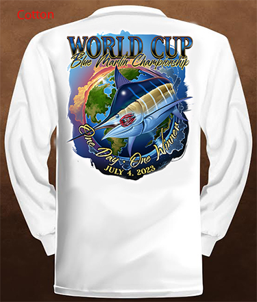 2023 World Cup T-Shirt Cotton LS