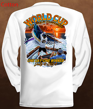 2024 World Cup T-Shirt Cotton LS 