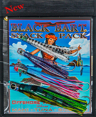 Black Bart Pro Metal Light Lure Pack - Melton Tackle