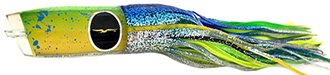 Super Plunger Dolphin Blue/Green