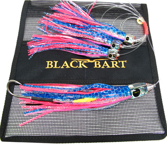 Black Bart Tuna Candy Chain Mackerel/Pink