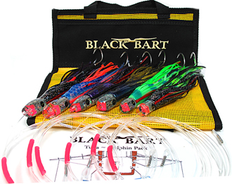 TUNA / DOLPHIN RIGGED PACK  20-50 lb. TACKLE